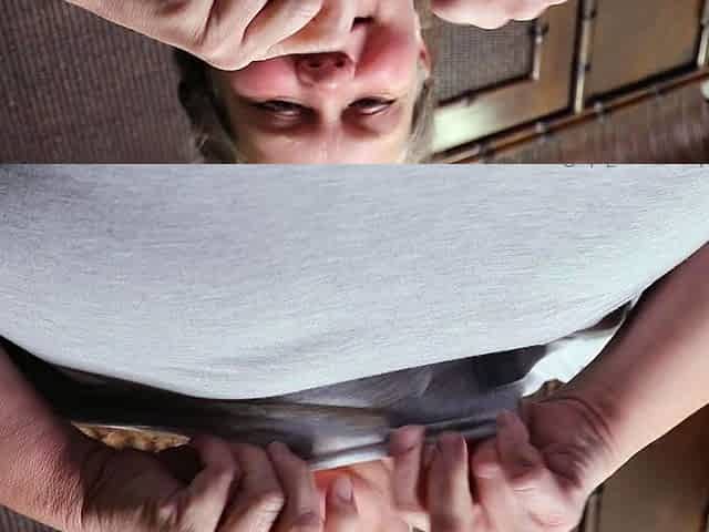 Amateur Big Boobs jerks Big Dick