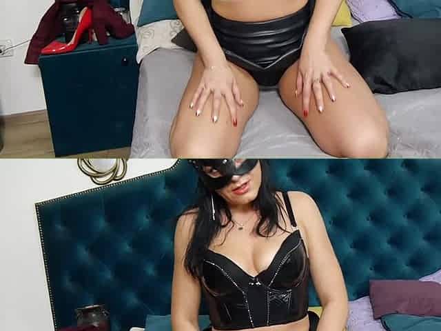 Milfycalla- Catwoman Is Squirting Because She Is a Slut