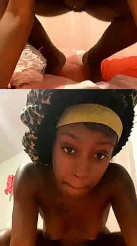 Amateur striptease and Solo masturbation