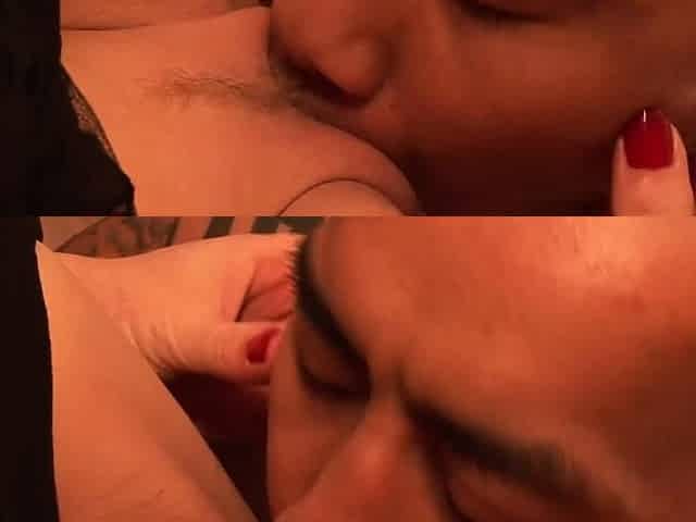 Mature girls get nasty with multiracial bang out