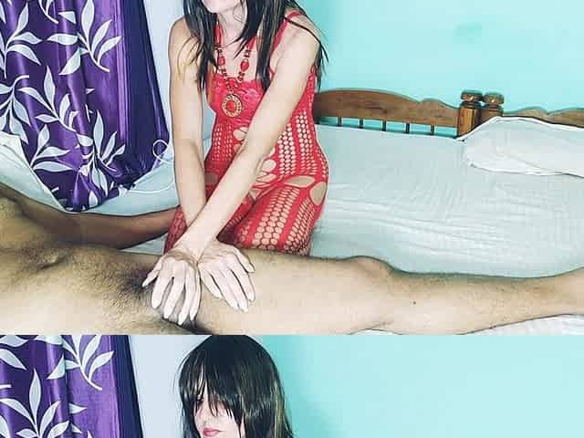 Sex Session Goes Well with Busty MILF