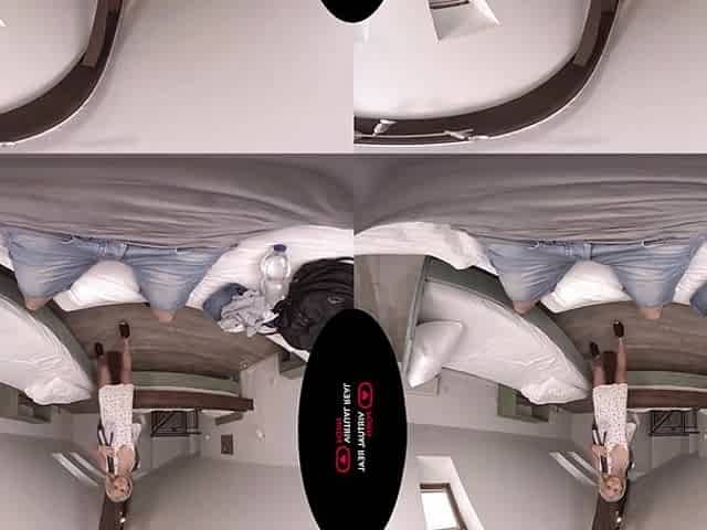 Excellent Sex Video Big Ass Incredible , Check It With Veronica Leal And Virtual Reality