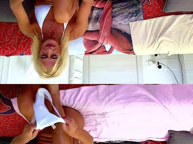 Latest Live Sex Show Gigi and Dave, T-girl and Chap Pair, FullHD HDR, 24-06-2025 1