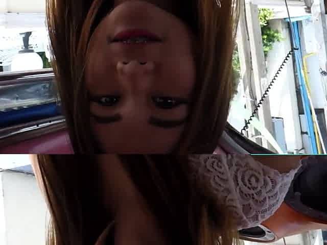 Real amateur Thai teen Tuk Tuk pick up