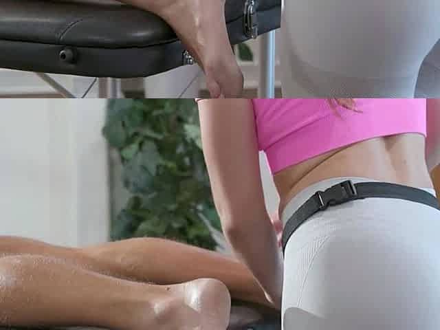 KINKY SPA - Stunning Masseuse Paige Owens Can't Get Enough