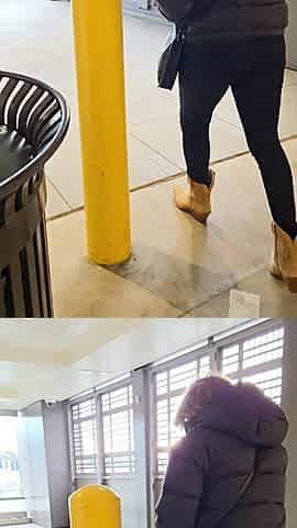Shopping Trip, Non-nude