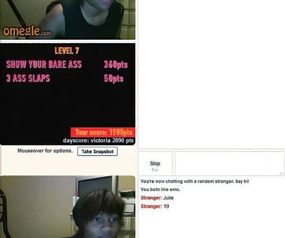 My Omegle Game 23