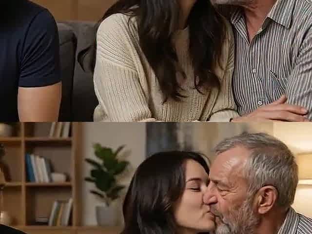 I Let My Grandpapa Bang My Wife Hard - AI Generated