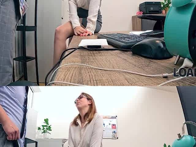 Secret Sex Between Slutty Boss And Her Naughty Manager On The Office Table 17 Min