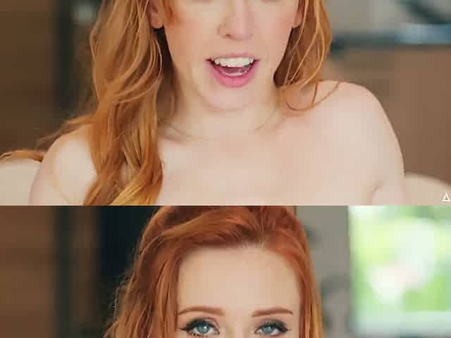 Beautiful Redhead Teen 18+ Madi Collins Screwed By Big Booty
