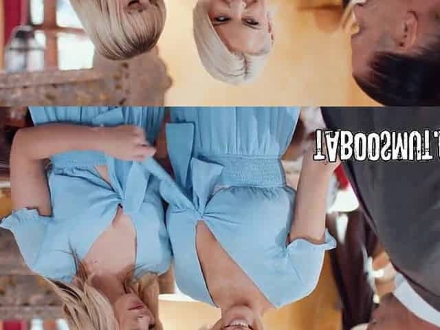 Sexy Wife Surprises Spouse With Young Lookalike For A Hawt Trio