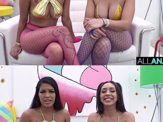 Lillys Anal Assignment With Maya With Lilly Hall, Mike Adriano And Maya Farrell