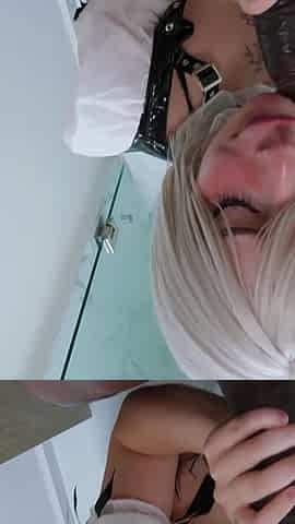 Lilmilk Gets Pounded by a Massive Black Dick