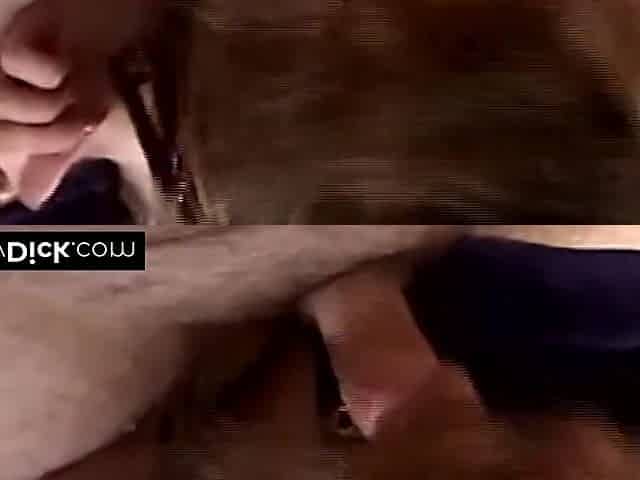 Sexy Milf Strips Down And Takes His Small Dick