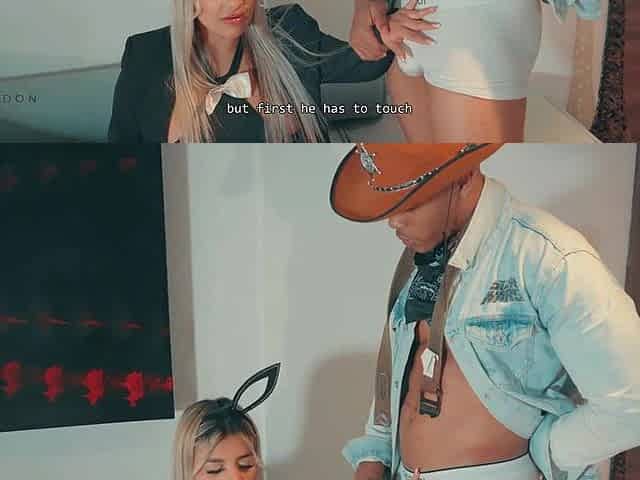 Hardcore interracial on Halloween night with Tiny and BBC - Brandon Cruz & Naty Delgado