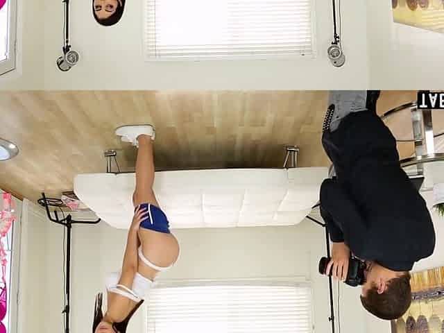 Naughty Valentina Fucked By Photographer In Doggystyle