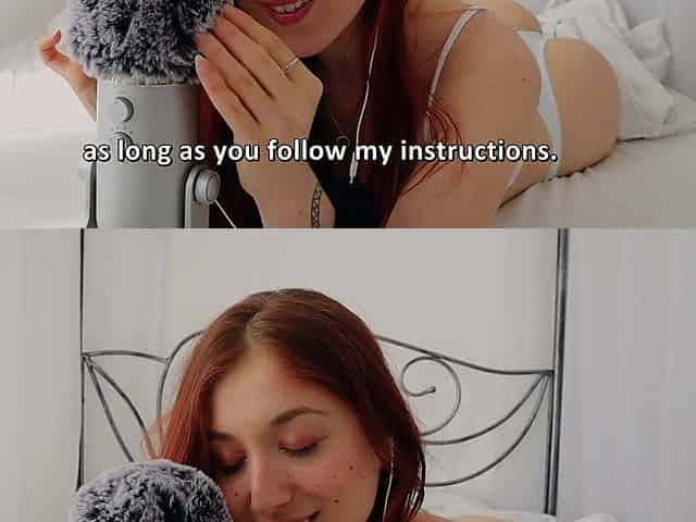 Asmr JOI (english Subtitles) - Relax, Cum for Me