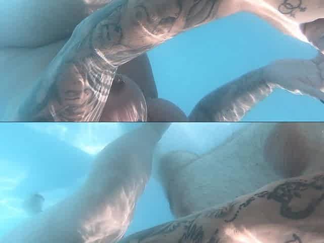 Three Some in the Pool