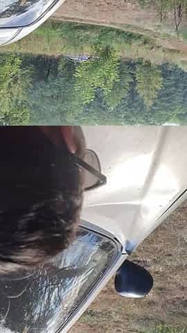 Pussy Fuck Next to the Car