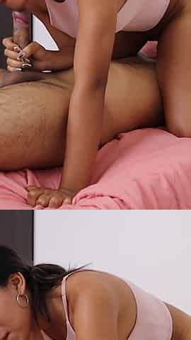 Spending the Weekend Alone with My Busty Stepsister
