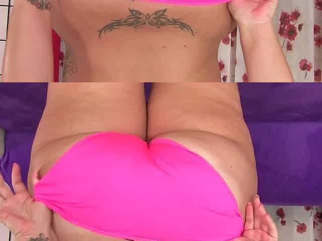 Curvy Tiffany devours colossal dicks while her blonde buddy enjoys a raw fuck fest