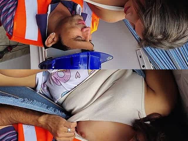 Stepfather Has Sex with Stepdaughter in Hammock in Southern Pantanal