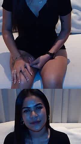 Mixed Asian Beauty Falls for Foreign Cock