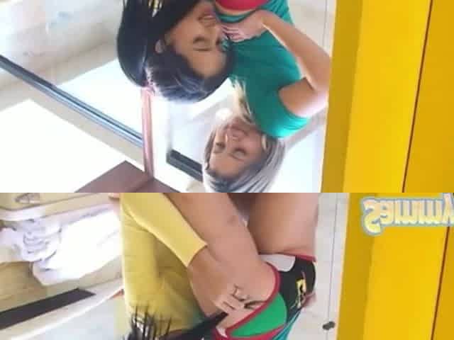 Sammy 18 Kissing and Lesbian Orgasm