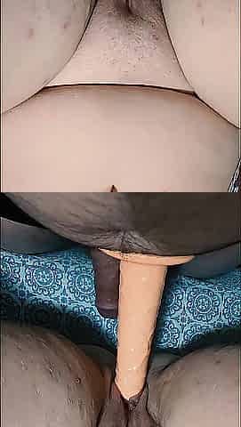 Banging Your Replacement: POV reverse pegging whilst talking to my cuckold spouse about my upcoming tinder date