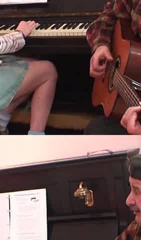 Old fuck dolls - Old dude Nikolay seduces and fucks young big busty bitch Stella Fox