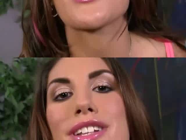Cum In Mouth Clip With Striking From - August Ames