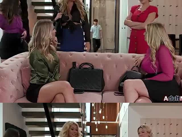 Five Big Tits Milfs Fucking For A Ride - Andi Avalon, Adira Allure And Taylor Vixxen