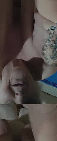 8 Desire U to Cum All Over My Large Butt Fupa