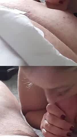 Nicole DuPapillon cuckolding my black guy
