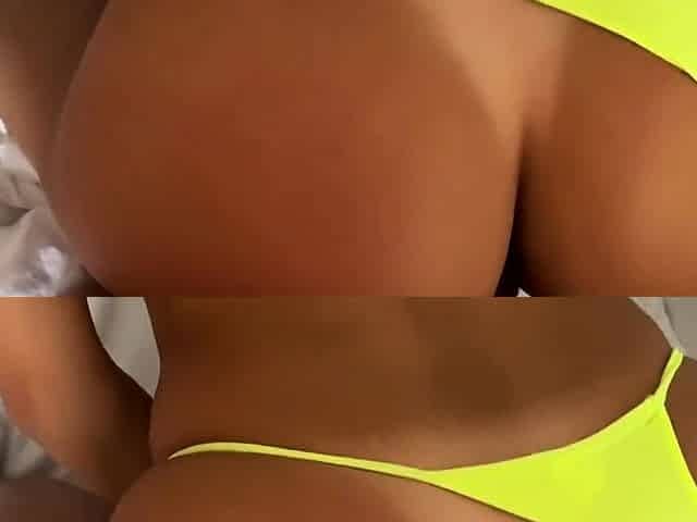 Asian Babe With Big Ass Has Passionate Sex in Hotel