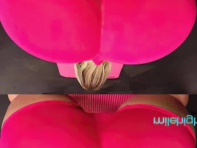 BBC Seduces A Blonde Gym MILF And Ass Fucks Her