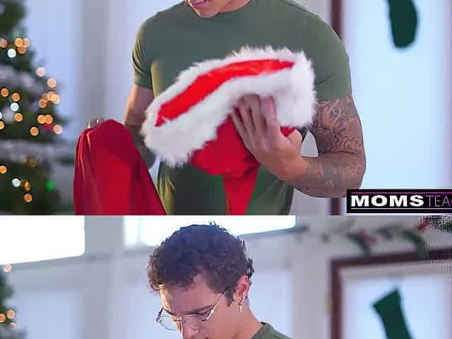 Bunny Madison Whispers To Santa "Ram Your Chunky Jock Unfathomable In My Leaking Moist Cunt"