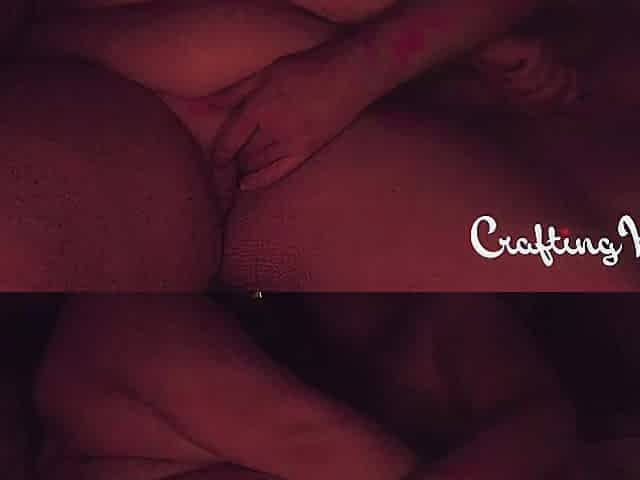 I entreat him for a creampie by candle light