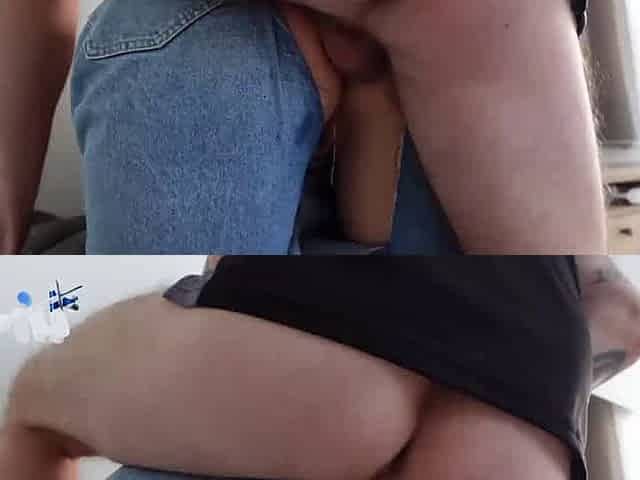 Hubby's back from prison, and he's ready to demolish her caboose with rough, naughty fuck-fest - the best xxx porn you'll ever s