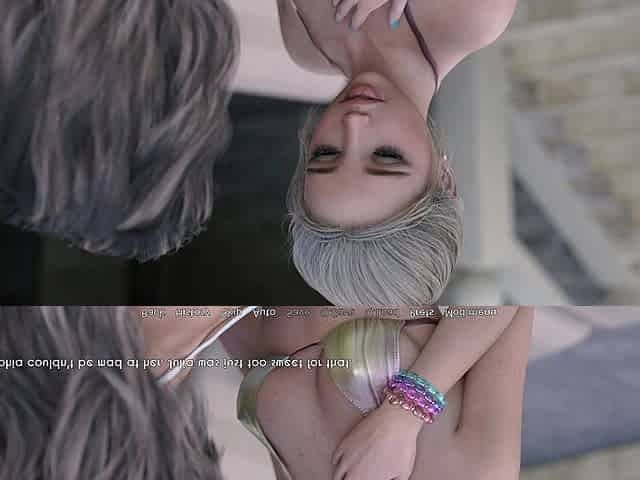 Awam - Sofia Plays with Ellie's Lesbian Friend Julia: Hot Kissing, Tit Play & Dripping Wet Pussy