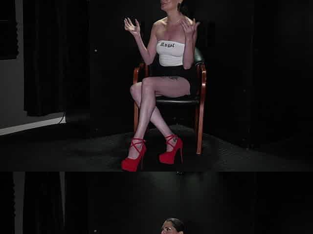 Behind the scenes with Aria Khaide, the brunette milf seductress