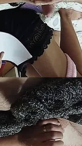 Full Mouth of Hot Cum