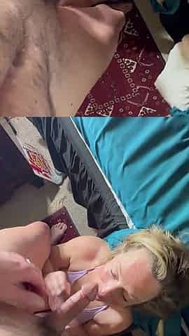 Hopefully on of Your Favorite Mature Mutual Masturbation Couples, Maiden Cums Hard Watching