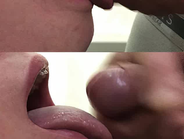 Please cum in my mouth! I want to taste your semen.