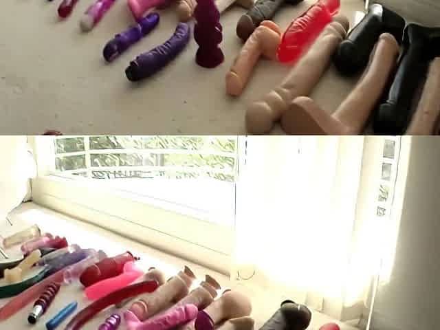 Us Solo Masturbation Petite, Ebony, Babe, Small Tits, Tight Pussy, Costumed, Huge Dildo, Bog Dildo, Short - Alexis Love