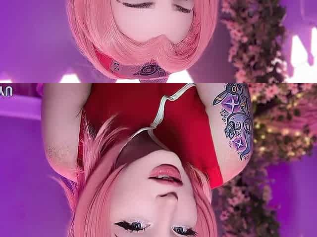 SAKURA LOSES HER VIRGINITY TO NARUTO POV ROLEPLAY DREAM SOLO!