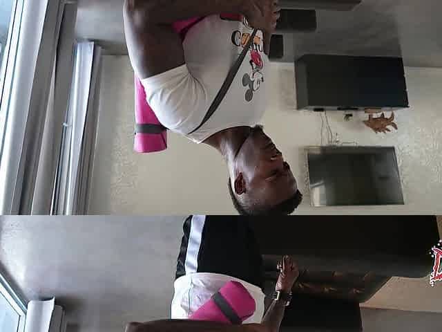 Large Ass Black Baddie Gets Her Cheeks Clapped By Her Personal Coach With A BBC