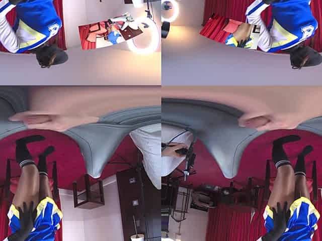 Nora Fox Cheerleader Encasement