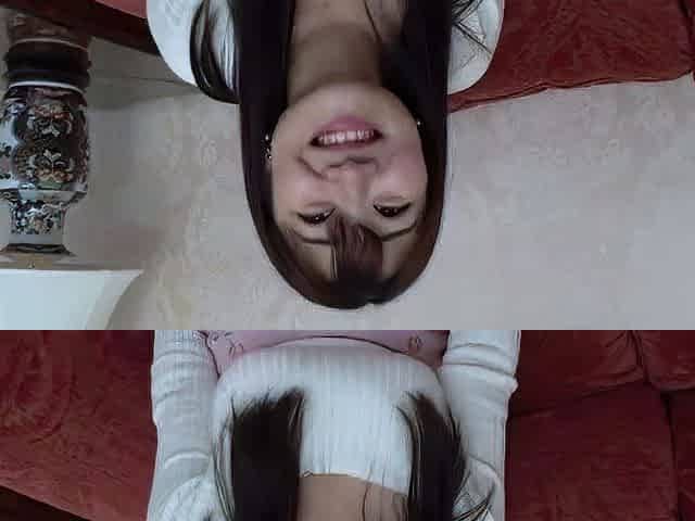Asian japanese amateur has deep throat