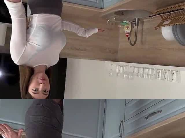 Sexy Brunette hair Realtor Gets Her Moist Snatch Pounded During Apartment Journey